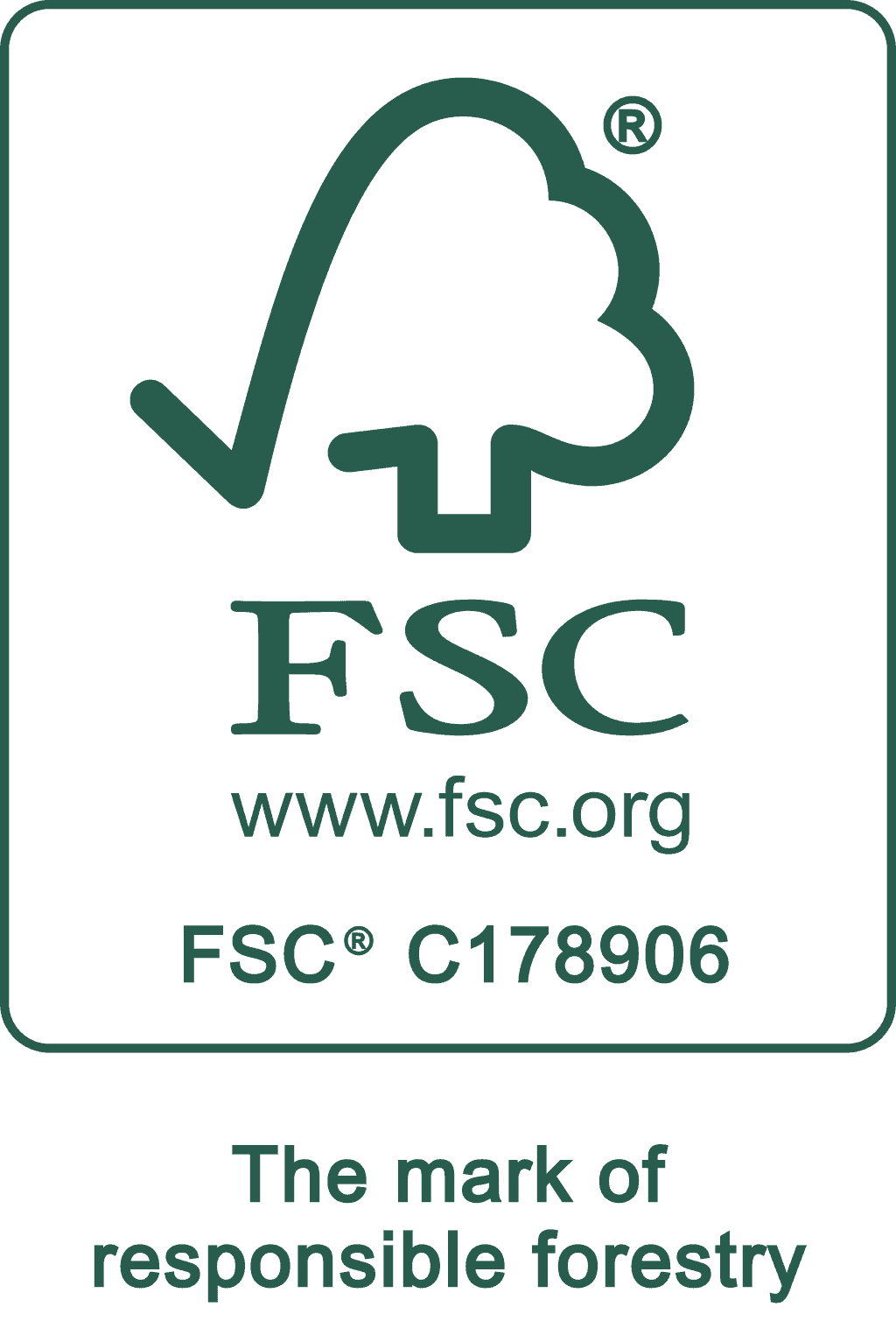 FSC certificate