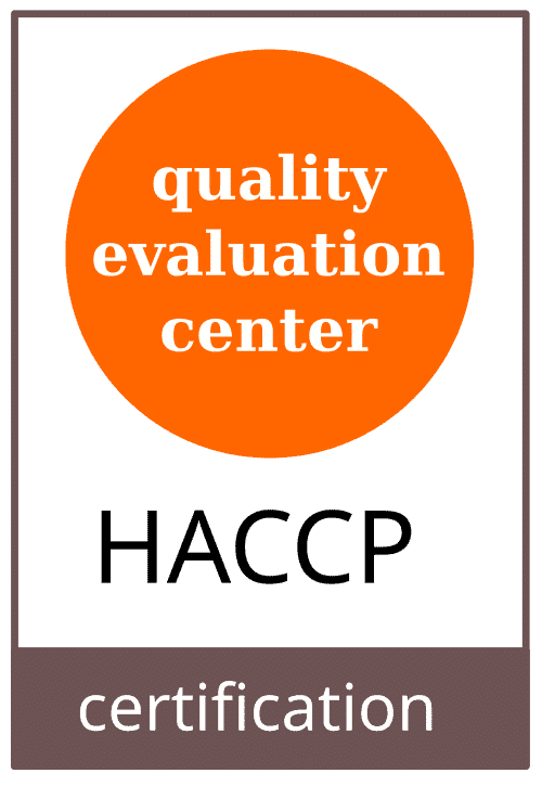 HACCP certification